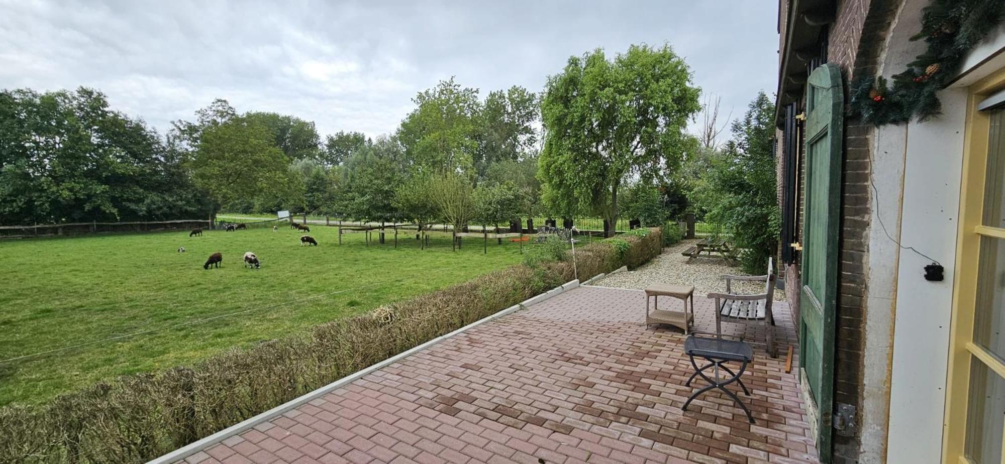 Tricht Landelijke Huis In De Betuwe מראה חיצוני תמונה